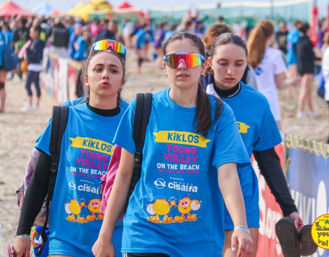 23° YOUNG VOLLEY ON THE BEACH