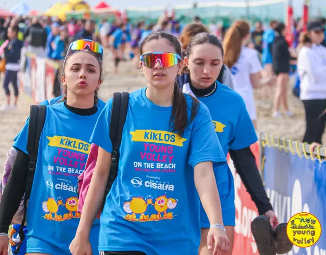 23° YOUNG VOLLEY ON THE BEACH