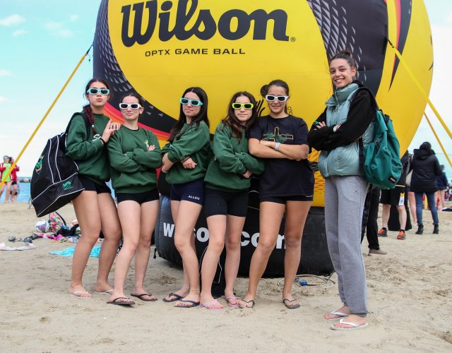 23° YOUNG VOLLEY ON THE BEACH
