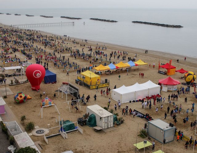 23° YOUNG VOLLEY ON THE BEACH