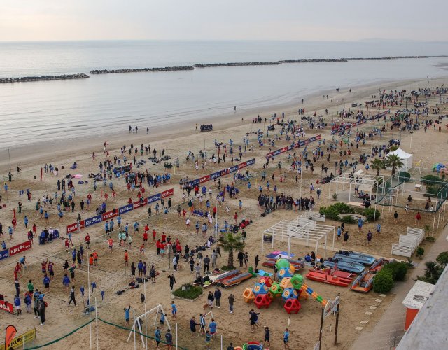 23° YOUNG VOLLEY ON THE BEACH