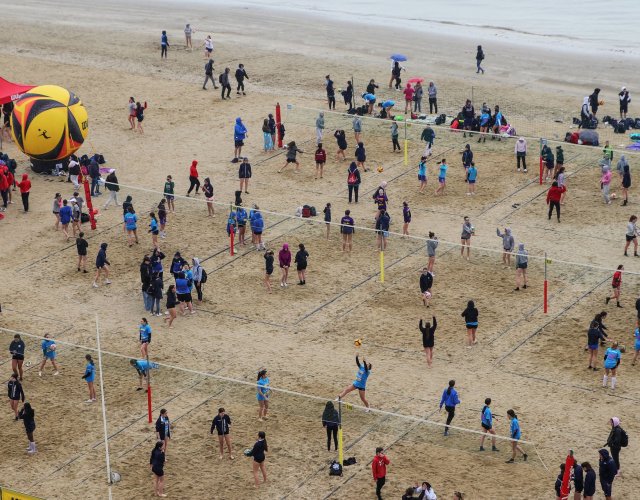 23° YOUNG VOLLEY ON THE BEACH