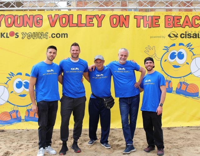 23° YOUNG VOLLEY ON THE BEACH