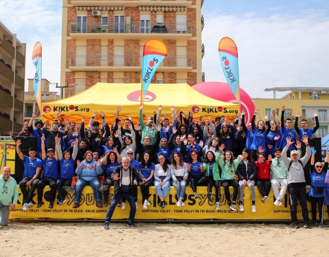 23° YOUNG VOLLEY ON THE BEACH