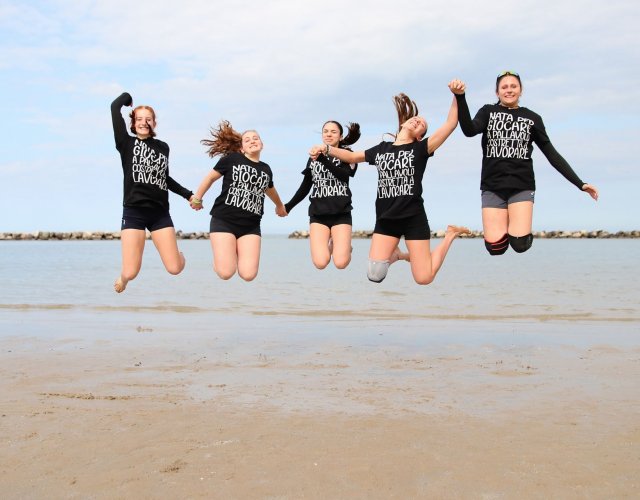 23° YOUNG VOLLEY ON THE BEACH