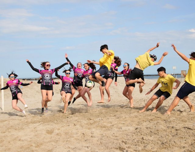 23° YOUNG VOLLEY ON THE BEACH