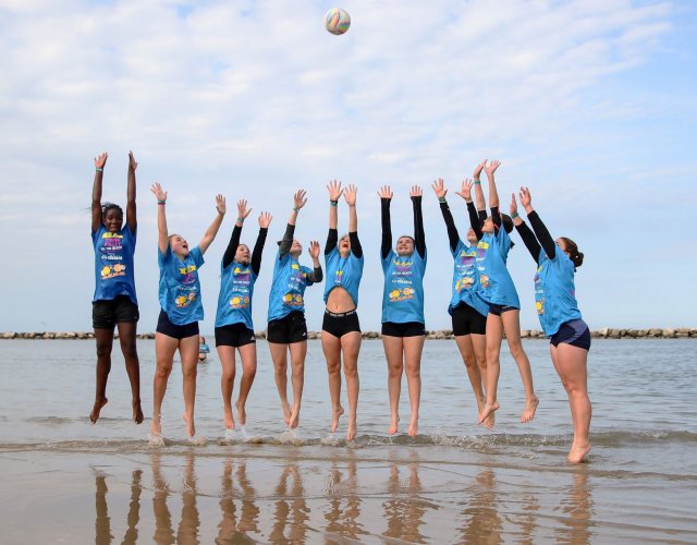 23° YOUNG VOLLEY ON THE BEACH