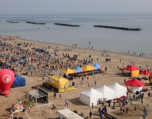 23° YOUNG VOLLEY ON THE BEACH