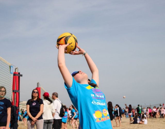 23° YOUNG VOLLEY ON THE BEACH