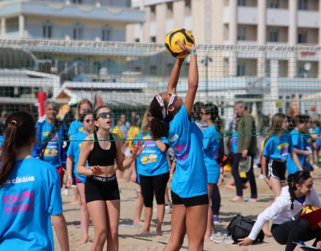 23° YOUNG VOLLEY ON THE BEACH