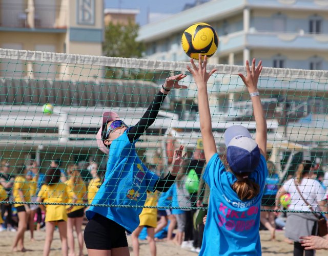 23° YOUNG VOLLEY ON THE BEACH