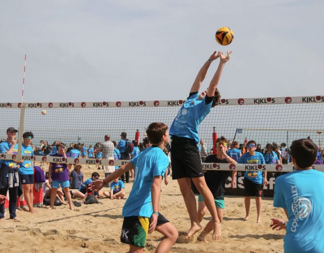 23° YOUNG VOLLEY ON THE BEACH