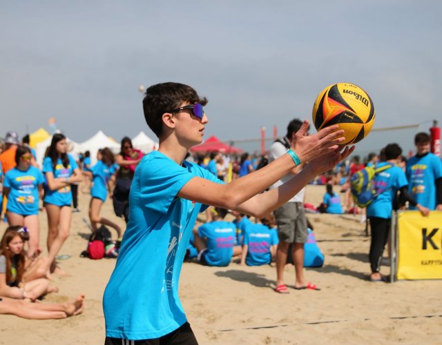 23° YOUNG VOLLEY ON THE BEACH