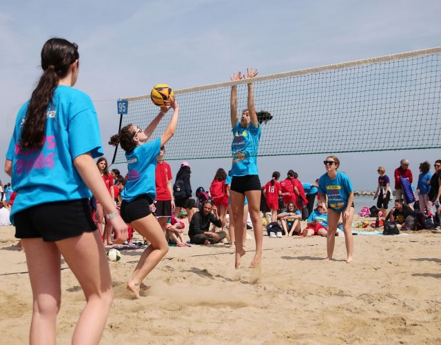 23° YOUNG VOLLEY ON THE BEACH
