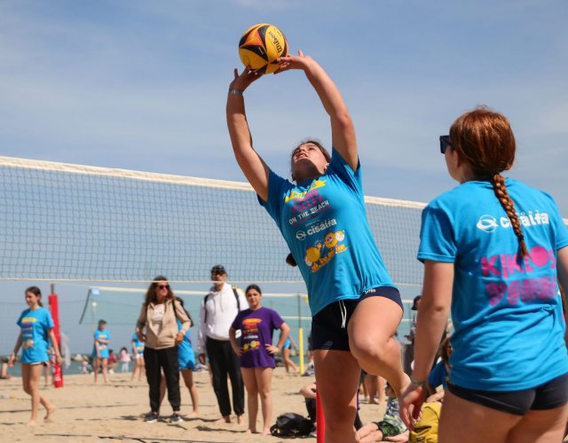 23° YOUNG VOLLEY ON THE BEACH