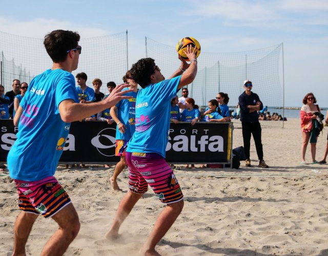 23° YOUNG VOLLEY ON THE BEACH