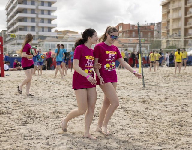 24° YOUNG VOLLEY ON THE BEACH 24° YOUNG VOLLEY ON THE BEACH