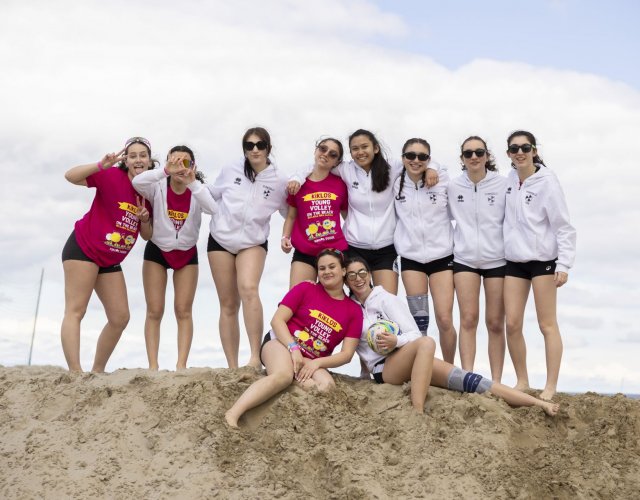24° YOUNG VOLLEY ON THE BEACH 24° YOUNG VOLLEY ON THE BEACH