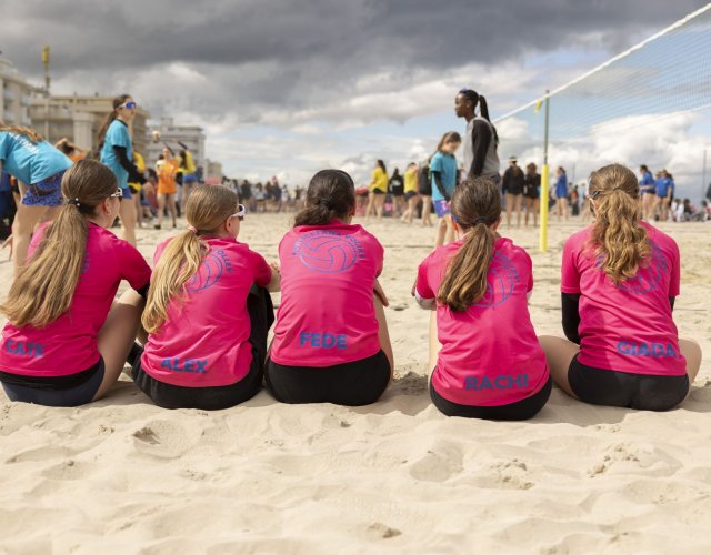 24° YOUNG VOLLEY ON THE BEACH 24° YOUNG VOLLEY ON THE BEACH