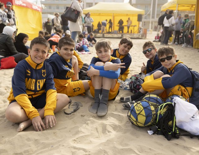 24° YOUNG VOLLEY ON THE BEACH 24° YOUNG VOLLEY ON THE BEACH