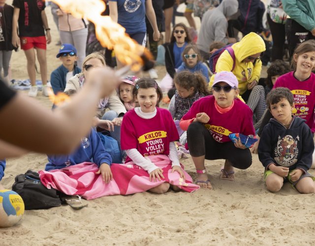 24° YOUNG VOLLEY ON THE BEACH 24° YOUNG VOLLEY ON THE BEACH