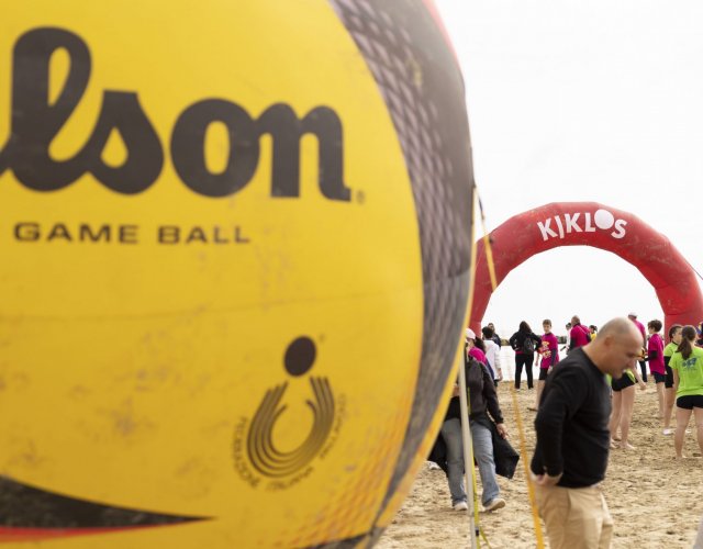 24° YOUNG VOLLEY ON THE BEACH 24° YOUNG VOLLEY ON THE BEACH