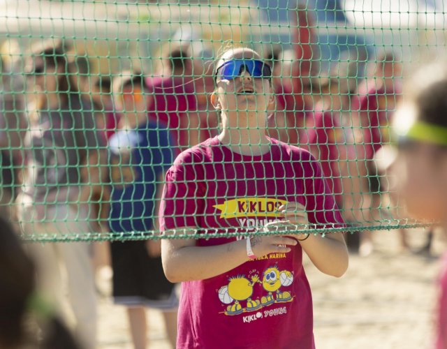 24° YOUNG VOLLEY ON THE BEACH 24° YOUNG VOLLEY ON THE BEACH