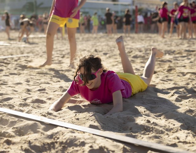 24° YOUNG VOLLEY ON THE BEACH 24° YOUNG VOLLEY ON THE BEACH