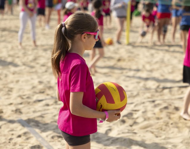 24° YOUNG VOLLEY ON THE BEACH 24° YOUNG VOLLEY ON THE BEACH