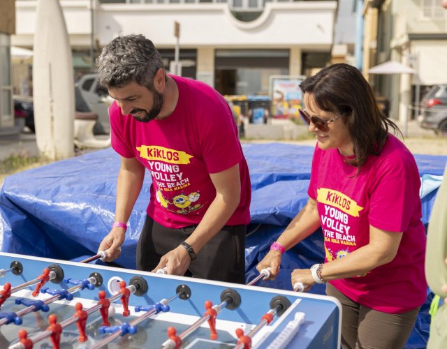24° YOUNG VOLLEY ON THE BEACH 24° YOUNG VOLLEY ON THE BEACH