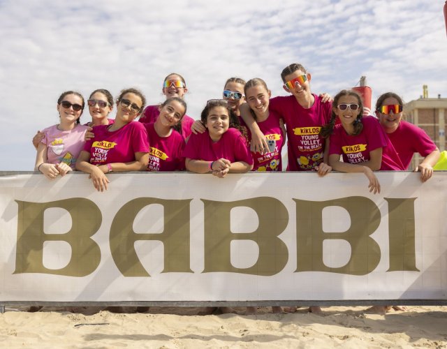 24° YOUNG VOLLEY ON THE BEACH 24° YOUNG VOLLEY ON THE BEACH