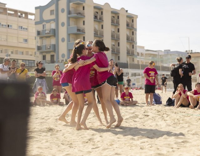 24° YOUNG VOLLEY ON THE BEACH 24° YOUNG VOLLEY ON THE BEACH
