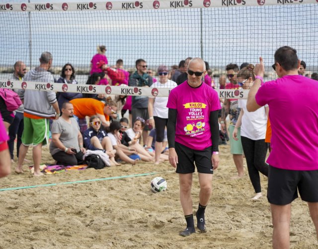 24° YOUNG VOLLEY ON THE BEACH 24° YOUNG VOLLEY ON THE BEACH