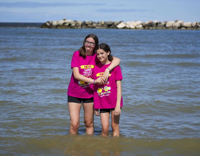 24° YOUNG VOLLEY ON THE BEACH 24° YOUNG VOLLEY ON THE BEACH