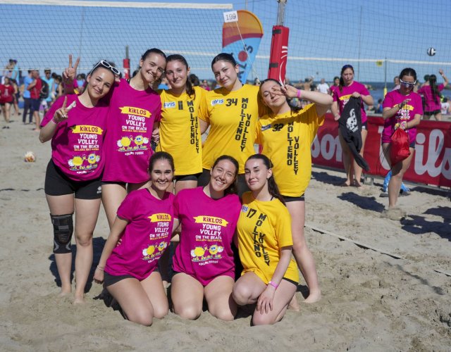 24° YOUNG VOLLEY ON THE BEACH 24° YOUNG VOLLEY ON THE BEACH