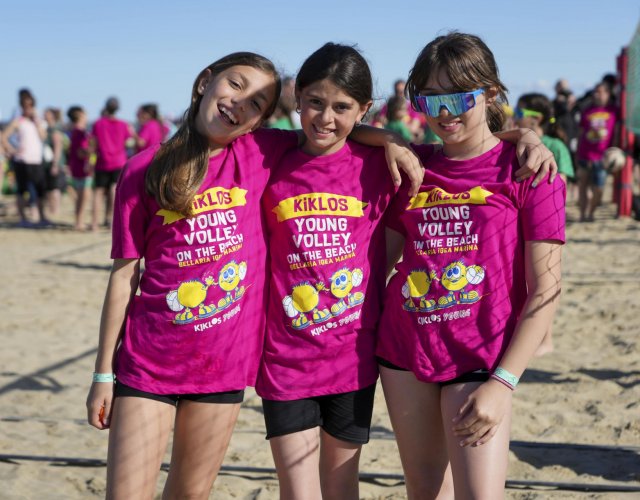 24° YOUNG VOLLEY ON THE BEACH 24° YOUNG VOLLEY ON THE BEACH