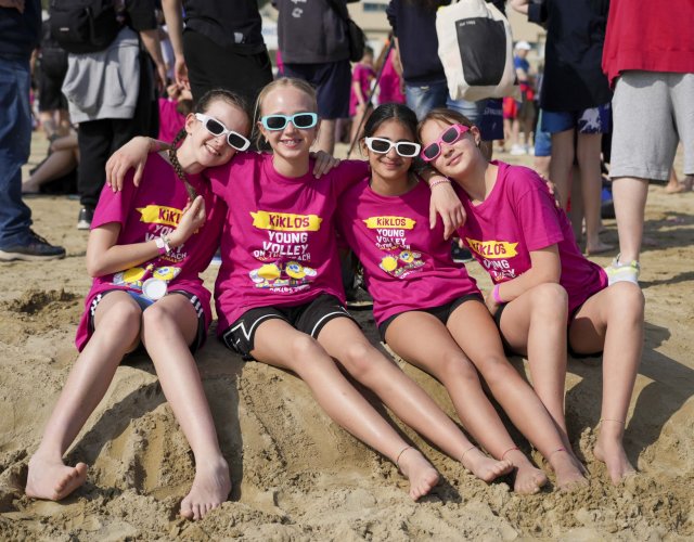 24° YOUNG VOLLEY ON THE BEACH 24° YOUNG VOLLEY ON THE BEACH