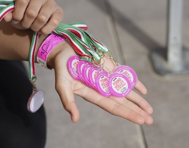 24° YOUNG VOLLEY ON THE BEACH 24° YOUNG VOLLEY ON THE BEACH