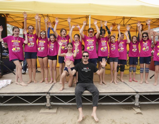 24° YOUNG VOLLEY ON THE BEACH 24° YOUNG VOLLEY ON THE BEACH