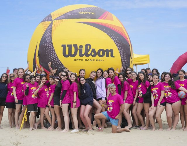 24° YOUNG VOLLEY ON THE BEACH 24° YOUNG VOLLEY ON THE BEACH