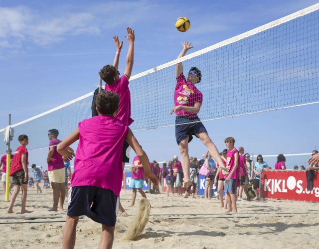 24° YOUNG VOLLEY ON THE BEACH 24° YOUNG VOLLEY ON THE BEACH