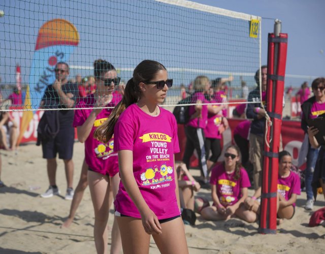 24° YOUNG VOLLEY ON THE BEACH 24° YOUNG VOLLEY ON THE BEACH