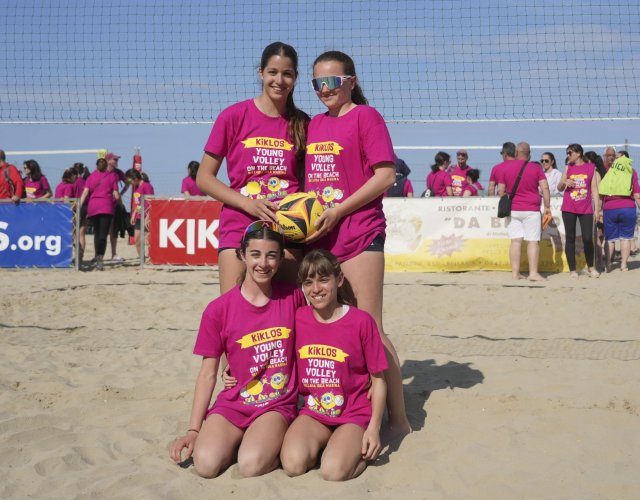 24° YOUNG VOLLEY ON THE BEACH 24° YOUNG VOLLEY ON THE BEACH