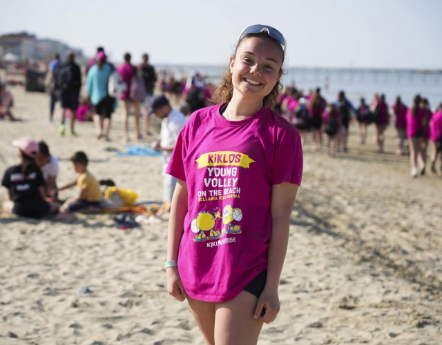 24° YOUNG VOLLEY ON THE BEACH 24° YOUNG VOLLEY ON THE BEACH