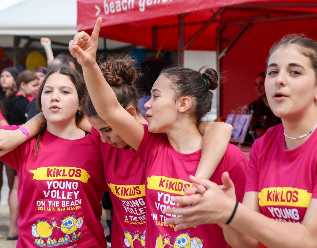 24° YOUNG VOLLEY ON THE BEACH 24° YOUNG VOLLEY ON THE BEACH