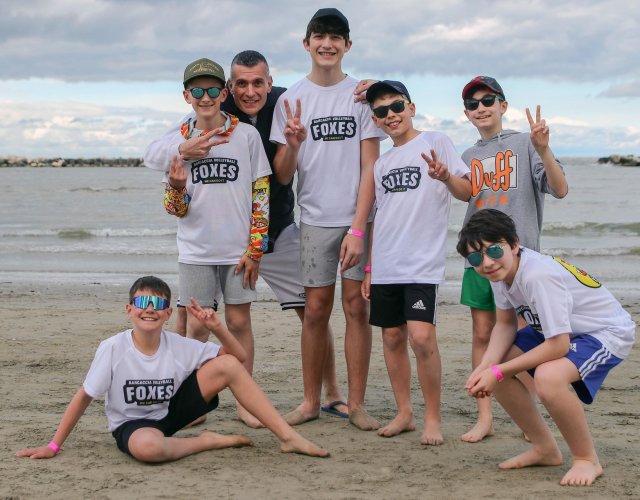 24° YOUNG VOLLEY ON THE BEACH 24° YOUNG VOLLEY ON THE BEACH