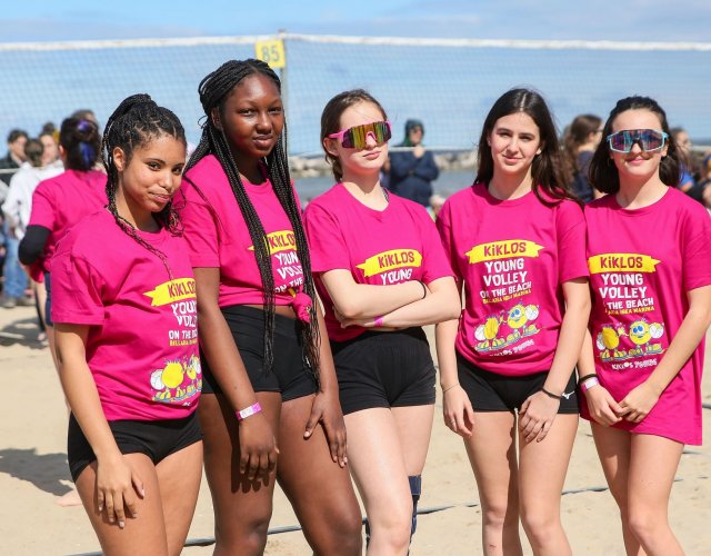 24° YOUNG VOLLEY ON THE BEACH 24° YOUNG VOLLEY ON THE BEACH