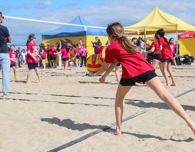 24° YOUNG VOLLEY ON THE BEACH 24° YOUNG VOLLEY ON THE BEACH