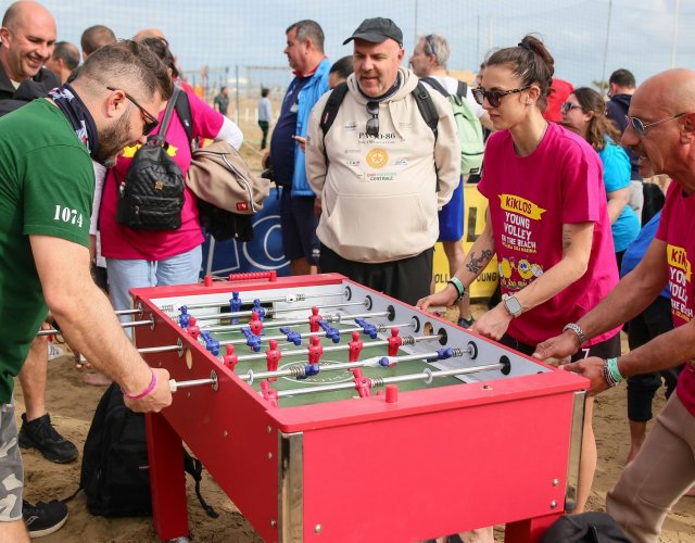 24° YOUNG VOLLEY ON THE BEACH 24° YOUNG VOLLEY ON THE BEACH