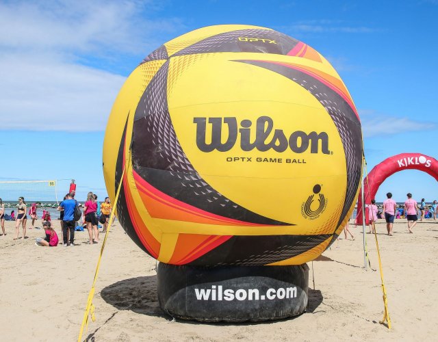 24° YOUNG VOLLEY ON THE BEACH 24° YOUNG VOLLEY ON THE BEACH